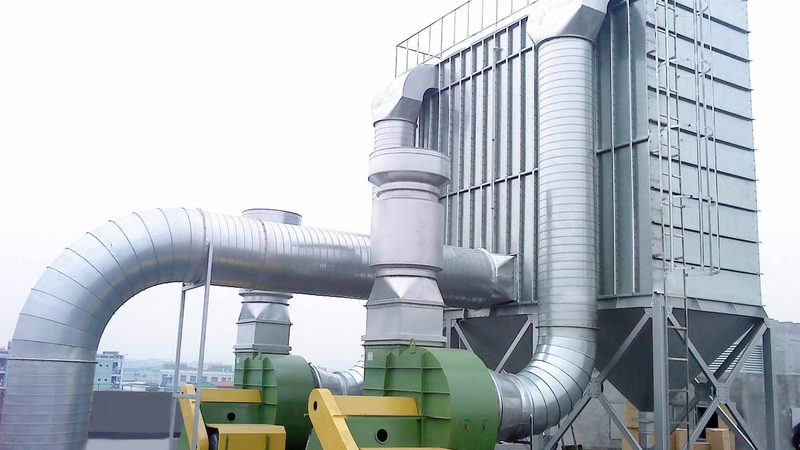 广东滤筒除尘器：环保设备中的“空气净化器”**